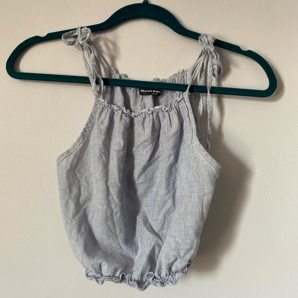 Brandy Melville striped tank